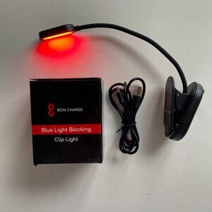 Bon Charge Blue Light Blocking Clip Light